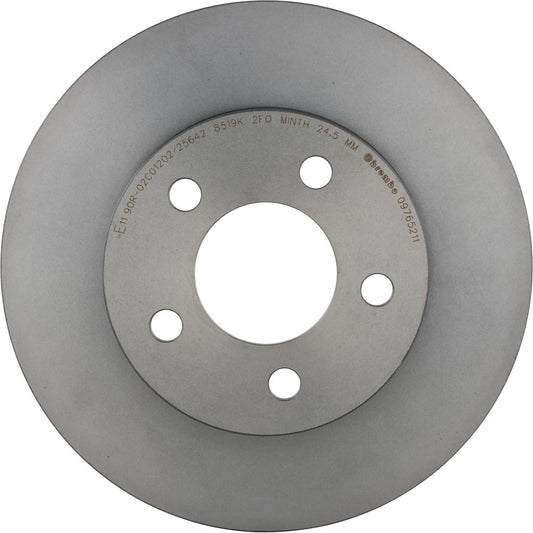 BRE-09.7652.11 - PAR DE DISCOS DE FRENO DELANTEROS PARA FORD EXPLORER EDDIE BAUER 1995-2001