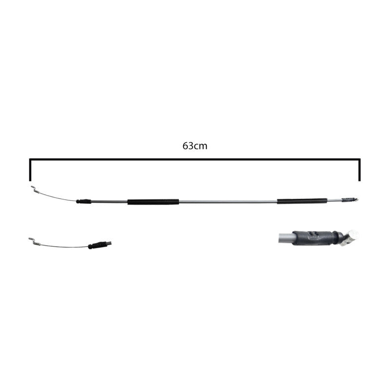 MANJ-108104 - CHICOTE CERRADURA PARA HONDA CIVIC 2016-2021 DERECHA/IZQUIERDA DELANTERA