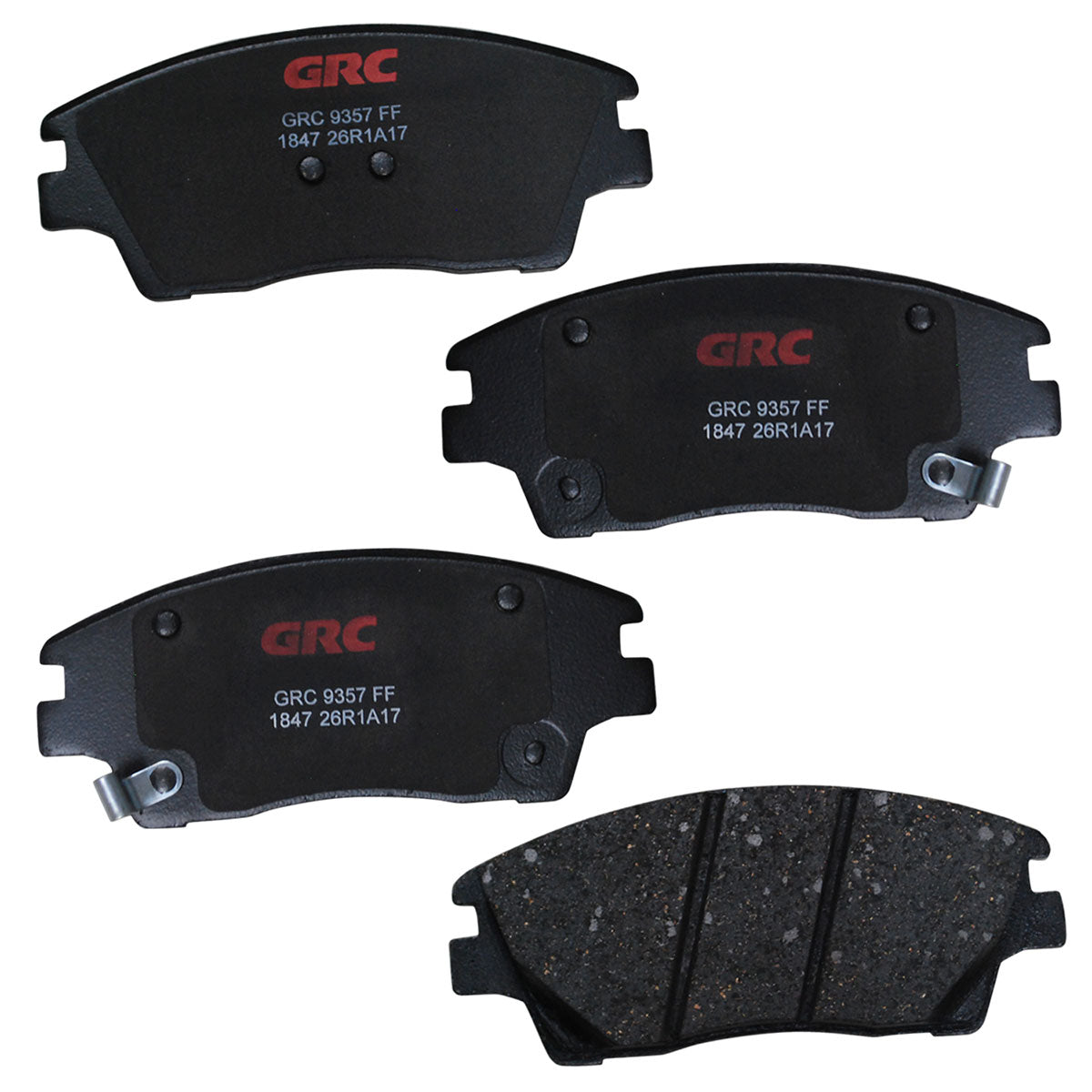 GCD1847 - BALATAS CERAMICAS DELANTERAS PARA HYUNDAI ELANTRA SPORT 2017-2020