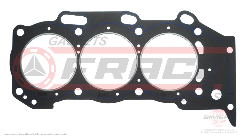 HGX-8062032-NR - EMPAQUE DE CABEZA PARA LEXUS ES350 V6 3.5 L 24 V. DOHC 2GRFE 2007-2016