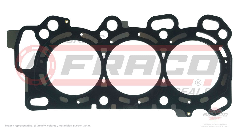 HGX-3562065-MLO - EMPAQUE DE CABEZA PARA ACURA RDX V6 3.5 L. 24 V. SOHC J35Z2 2013-2017