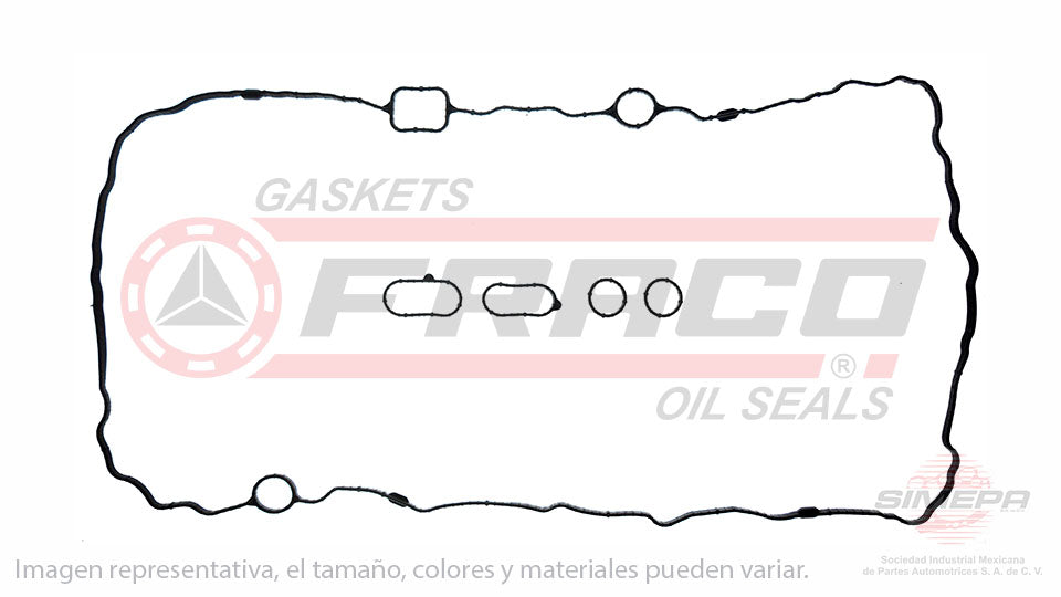 OSX-2682189 - EMPAQUE DE CARTER PARA FORD F-250 SD V8 6.7 L DIESEL 32 V. DIESEL TURBO POWER STROKE  2011-2014