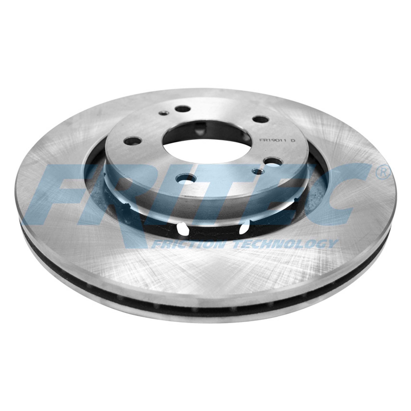 FR-19011 PAR DISCOS DE FRENO DELANTEROS MITSUBISHI LANCER RALLIART 4 CIL 2L 2012-2014