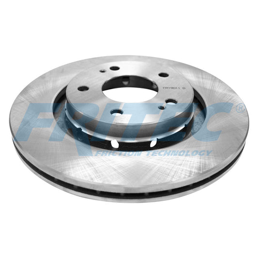 FR-19011 PAR DISCOS DE FRENO DELANTEROS MITSUBISHI LANCER RALLIART 4 CIL 2L 2012-2014