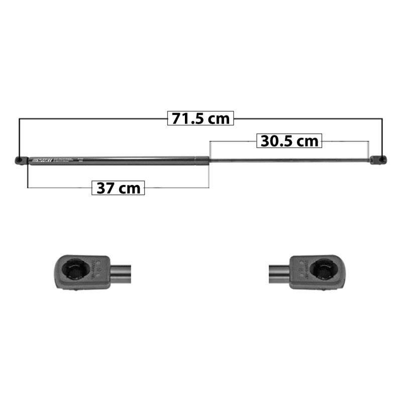 MANJ-50940 - AMORTIGUADOR COFRE PARA AUDI A3 2005-2013