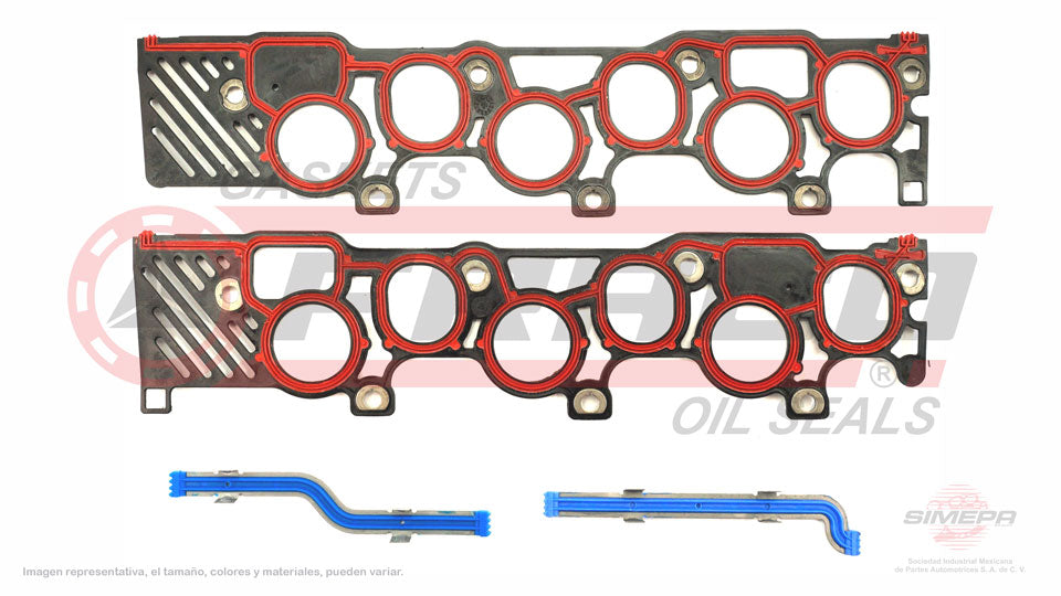MIX-2662074 - EMPAQUE MULTIPLE DE ADMISION PARA FORD E-150 V6 4.2 L 12 V. OHV 1997-1998