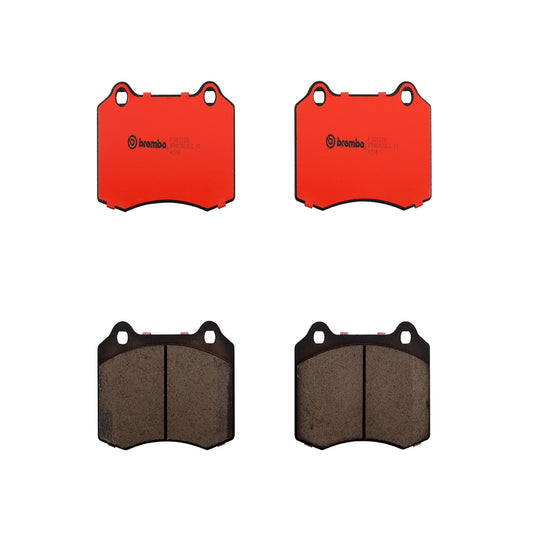 BRE-P36020N - BALATAS TRASERAS PARA JAGUAR XKR BASE 2002-2006