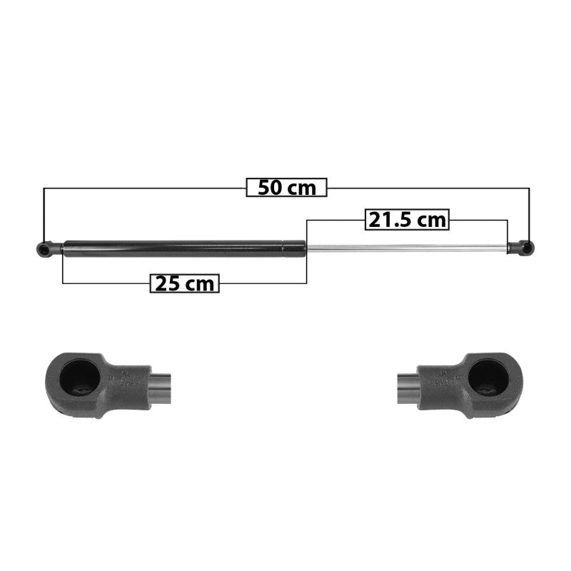 MANJ-50971 - AMORTIGUADOR 5TA PUERTA PARA FIAT UNO 2015-2020 DERECHA/IZQUIERDA TRASERO