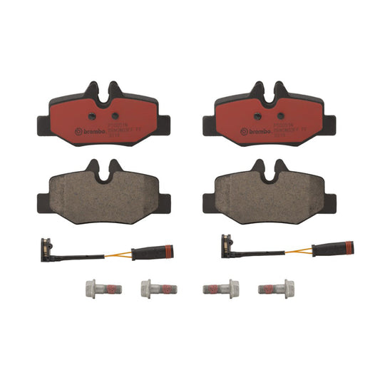 BRE-P50051N - BALATAS TRASERAS PARA MERCEDES-BENZ VITO BASE 2009-2013