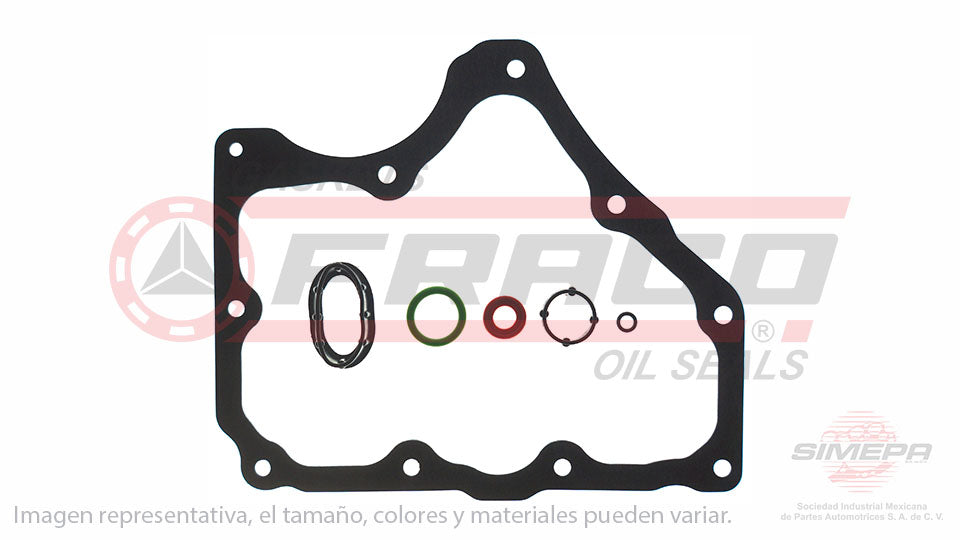 OSX-3082067 - EMPAQUE DE CARTER PARA CHEVROLET SILVERADO 1500 V8 5.3 L 16 V. OHV 2014-2017