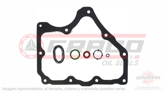 OSX-3082067 - EMPAQUE DE CARTER PARA CHEVROLET SILVERADO 1500 V8 5.3 L 16 V. OHV 2014-2017