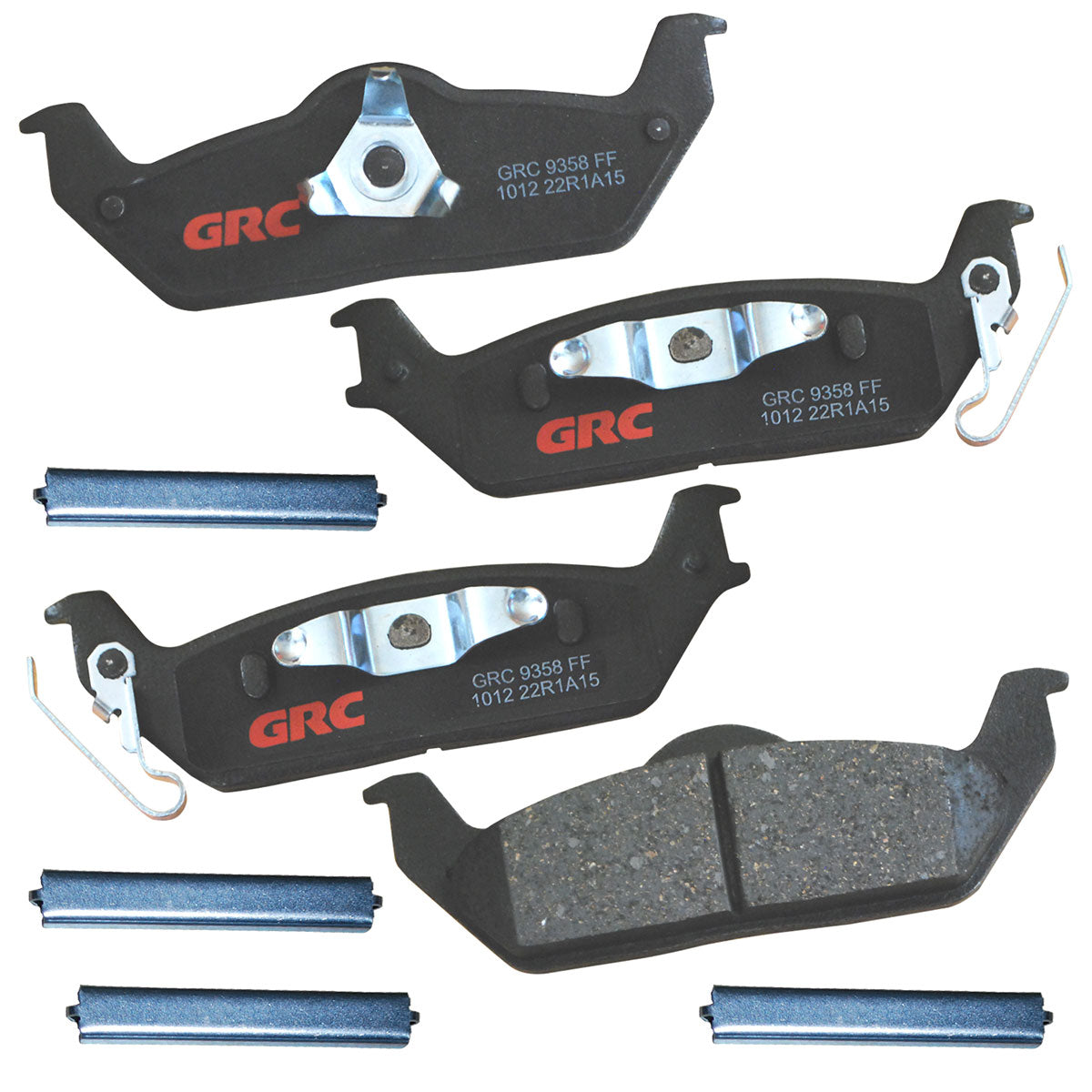GCD1012 - BALATAS CERAMICAS TRASERAS PARA FORD F-150 3.5L 2011-2011
