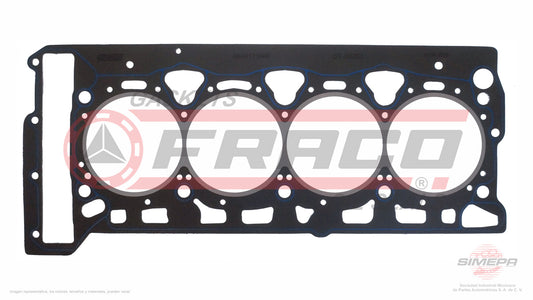 HGX-8640175-NR - EMPAQUE DE CABEZA PARA AUDI A3 L4 2.0 L 16 V. DOHC TURBO 2008-2013