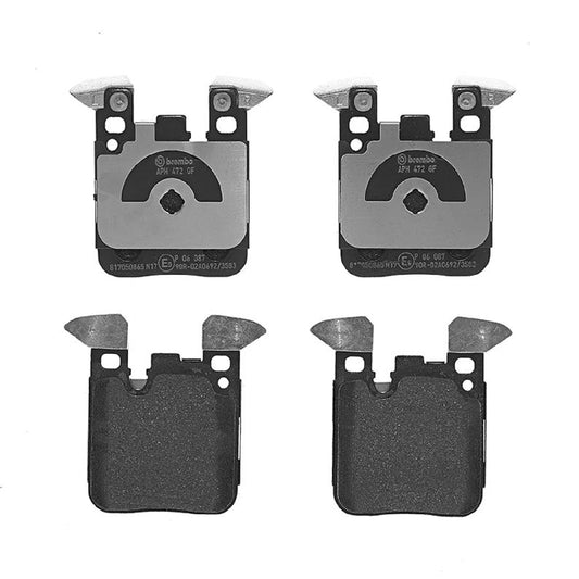 BRE-P06087 - BALATAS TRASERAS PARA BMW 118I BASE 2012-2015