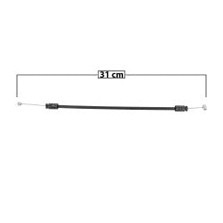 MANJ-106880 - CHICOTE DE COFRE PARA FORD ECOSPORT 2013-2017