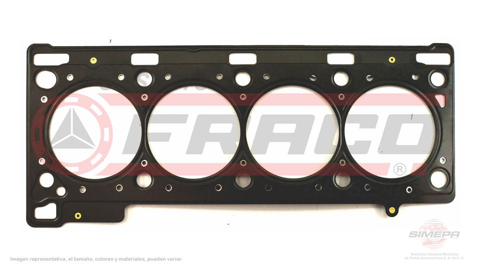 HGX-6540170-MLO - EMPAQUE DE CABEZA PARA RENAULT MEGANE L4 1.8 L 16 V. DOHC F4P 2001-2003