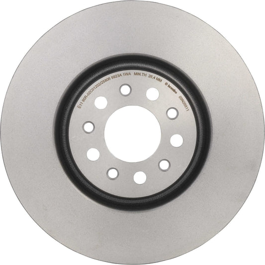 BRE-09.N268.11 - PAR DE DISCOS DE FRENO DELANTEROS PARA CHRYSLER 200 C 2015-2016