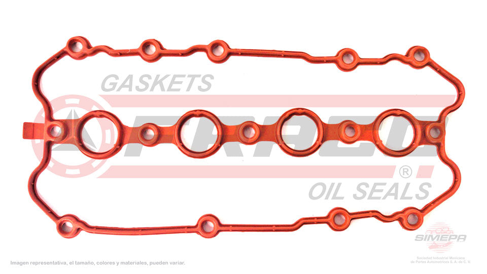 VSX-8640170 - EMPAQUE DE TAPA PUNTERIAS PARA AUDI A3 L4 2.0 L 16 V. DOHC TURBO 2006-2008