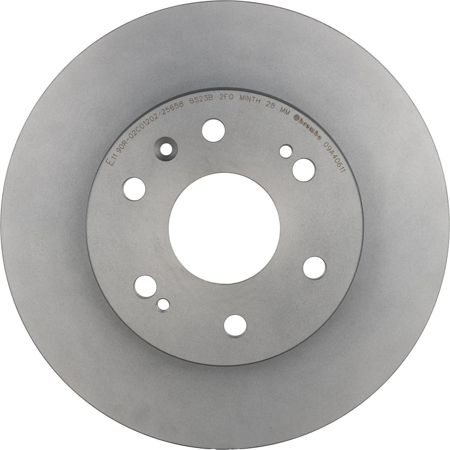 BRE-09.A406.11 - PAR DE DISCOS DE FRENO DELANTEROS PARA CADILLAC ESCALADE BASE 2007-2020