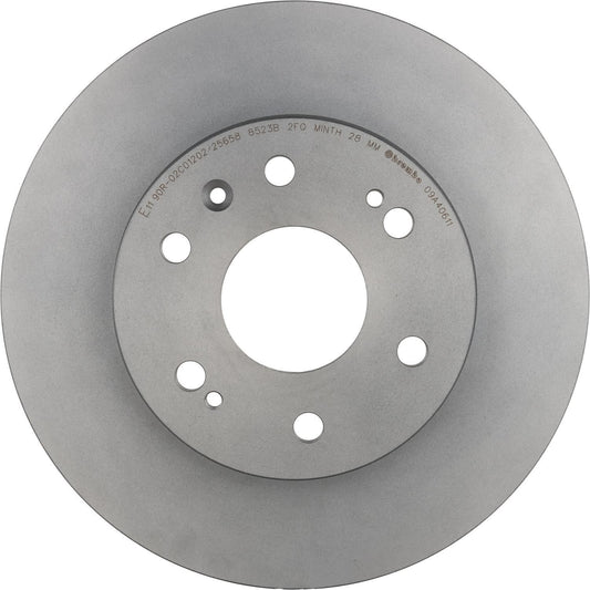 BRE-09.A406.11 - PAR DE DISCOS DE FRENO DELANTEROS PARA CADILLAC ESCALADE BASE 2007-2020