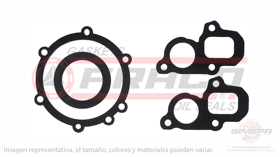 TCX-3082067 - EMPAQUE DE TAPA DE DISTRIBUCION PARA CHEVROLET SILVERADO 1500 V8 5.3 L 16 V. OHV 2014-2017