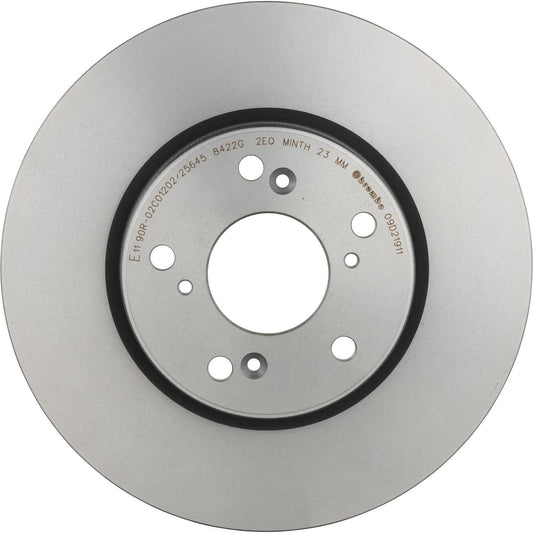 BRE-09.D219.11 - PAR DE DISCOS DE FRENO DELANTEROS PARA HONDA ACCORD EX SEDAN 3.5 6 2013-2013