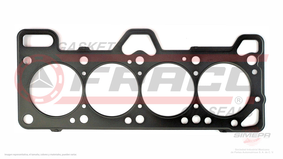 HGX-3640050-MLO - EMPAQUE DE CABEZA PARA DODGE VERNA L4 1.5 L 12 V. SOHC G4EB G4EK 2004-2006