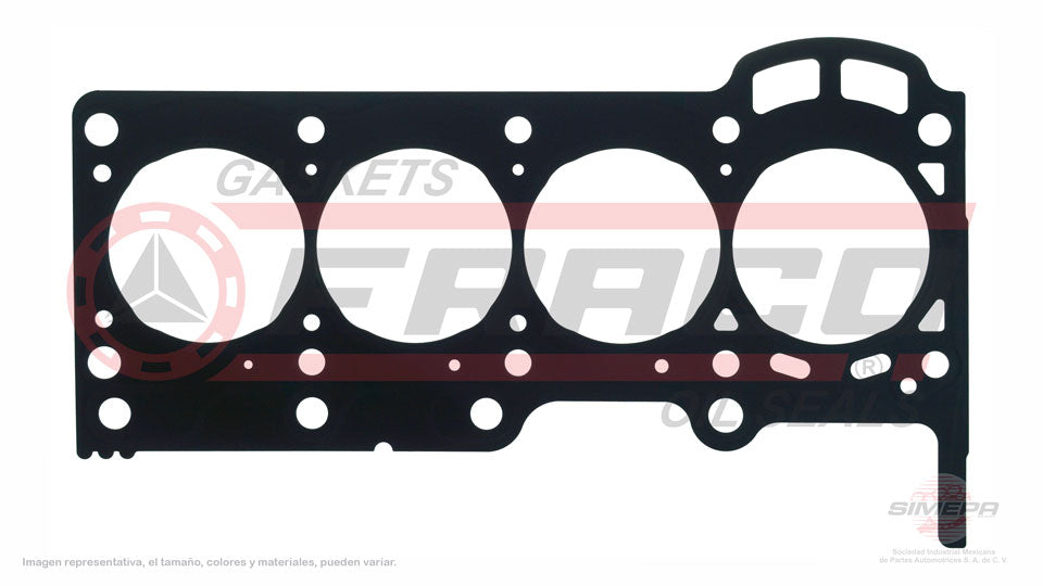 HGX-8040116-MLO - EMPAQUE DE CABEZA PARA TOYOTA AVANZA L4 1.5 L 16 V. DOHC 3SZVE 2007-2017