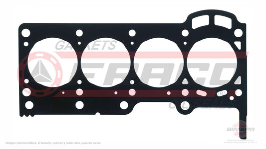 HGX-8040116-MLO - EMPAQUE DE CABEZA PARA TOYOTA AVANZA L4 1.5 L 16 V. DOHC 3SZVE 2007-2017