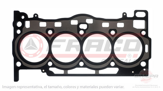 HGX-8640040-MLO - EMPAQUE DE CABEZA PARA AUDI A3 L4 1.4 L DOHC 16 V. TFSI CXSA/B CZCA 2013-2016