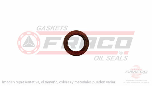 S-025041-V - RETEN DE CIGÜEÑAL PARA SCION XA L4 1.5 L 16 V. DOHC 1NZFE 2004-2006