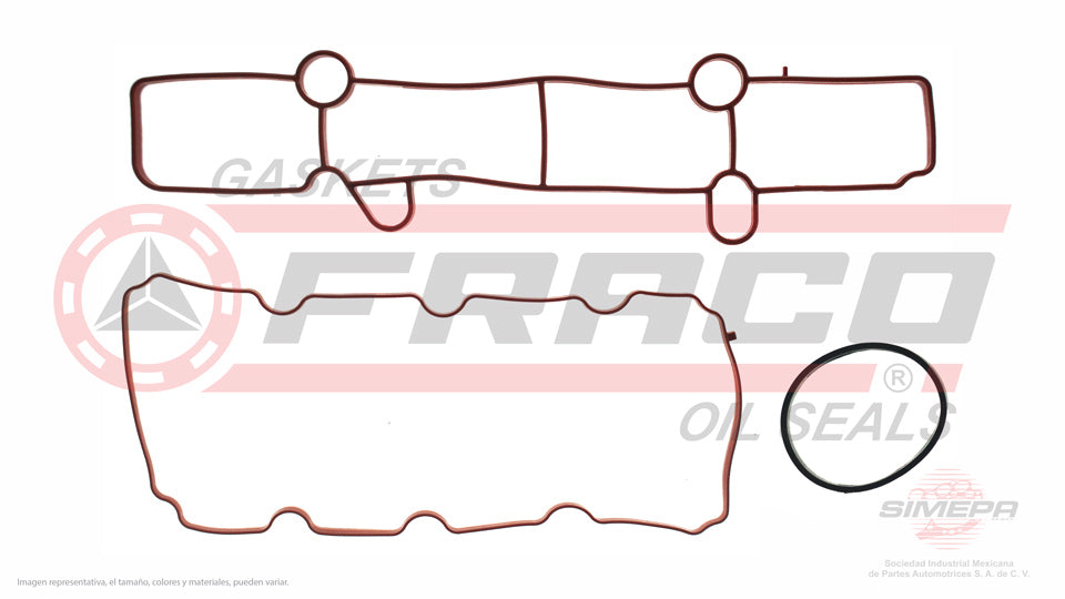 MIX-2640013 - EMPAQUE MULTIPLE DE ADMISION PARA FORD ESCAPE L4 1.5 L TURBO 16 V. DOHC ECOBOOST M8DA 2017-2018