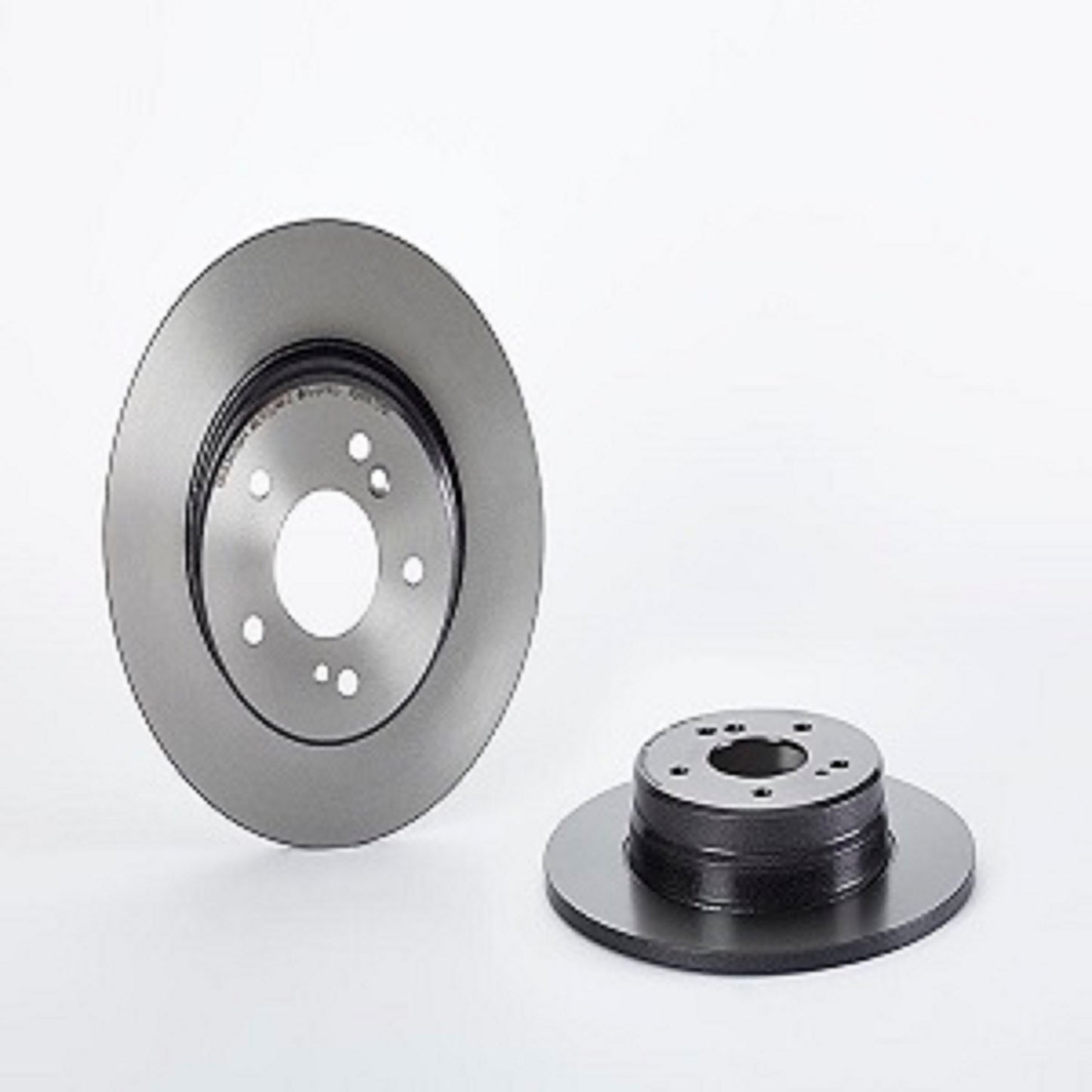 BRE-08.7211.21 - PAR DE DISCOS DE FRENO TRASEROS PARA MERCEDES-BENZ C230 KOMPRESSOR SPORT 2004-2005
