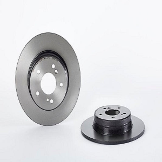 BRE-08.7211.21 - PAR DE DISCOS DE FRENO TRASEROS PARA MERCEDES-BENZ C230 KOMPRESSOR SPORT 2004-2005