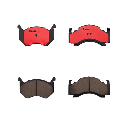 BRE-P18014N - BALATAS DELANTERAS PARA DODGE B150 BASE 1988-1989