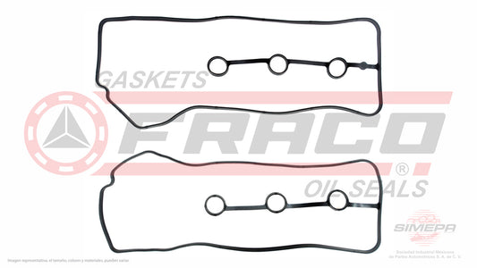 VSX-8062070 - EMPAQUE DE TAPA PUNTERIAS PARA TOYOTA 4RUNNER V6 4.0 L 24 V. DOHC 1GRFE 2003-2009