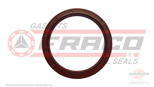 S-076071-V - RETEN DE CIGÜEÑAL PARA CHEVROLET PRIZM L4 1.8 L 16 V. DOHC 1ZZFE 1998-2002