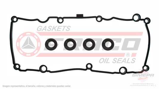 VSX-8640157 - EMPAQUE DE TAPA PUNTERIAS PARA VOLKSWAGEN TRANSPORTER 2.0 L DIESEL L4 16 V TURBO DAUA CX… 2015-2022