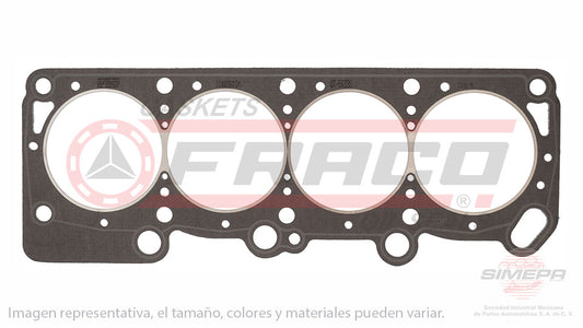 HGX-1140060-SM - EMPAQUE DE CABEZA PARA CHRYSLER LASER L4 2.2 L 8 V SOHC 1984-1986