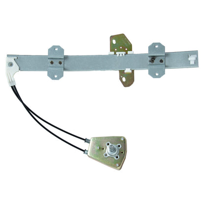 MANJ-97608 - ELEVADOR DE CRISTAL PARA HONDA CIVIC 1996-2000 DERECHO DELANTERA