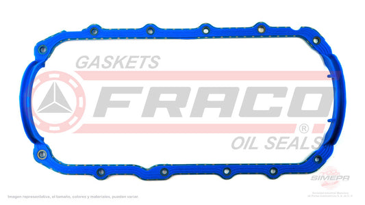 OSX-3062004 - EMPAQUE DE CARTER PARA BUICK CENTURY V6 2.8 L 12 V. OHV 1985-1989