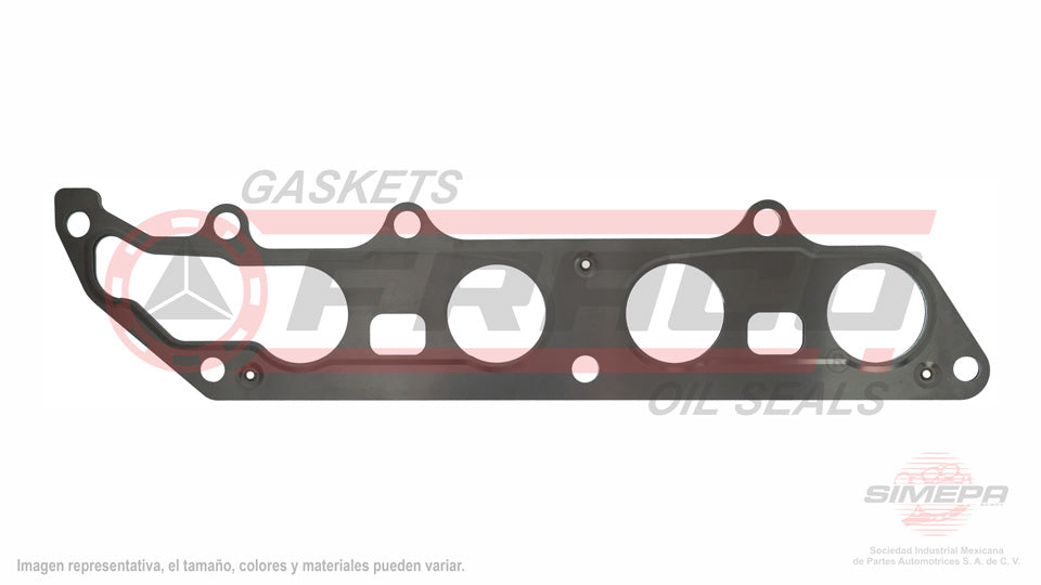 MEX-5340226 - EMPAQUE MULTIPLE DE ESCAPE PARA FORD FOCUS L4 2.3 L 16 V. DOHC 2003-2004
