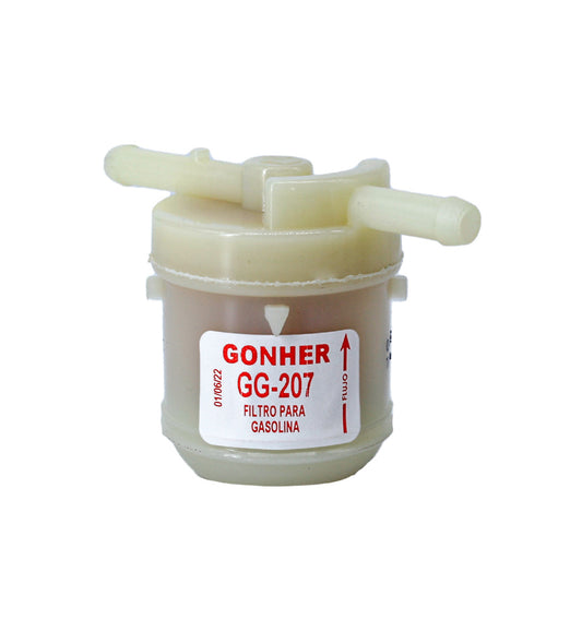GH-GG-207 - FILTRO DE GASOLINA PARA CHEVROLET SPRINT BASE L3 1.0L 1987-1988