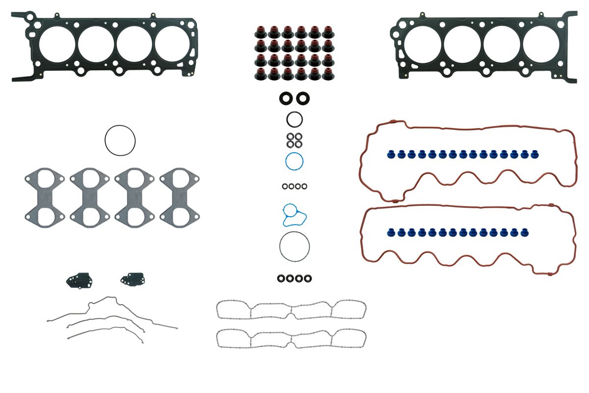HS-357-7ML MEDIO JUEGO DE EMPAQUES PARA FORD EXPLORER 4.6 8V 2009-2010