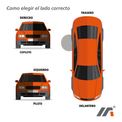 MANJ-99800 - MANIJA INTERIOR PARA CHRYSLER PT CRUISER 2001-2010 DERECHA TRASERA