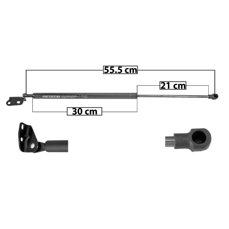 MANJ-50963 - AMORTIGUADOR 5TA PUERTA PARA MAZDA 3 2010-2013 IZQUIERDA