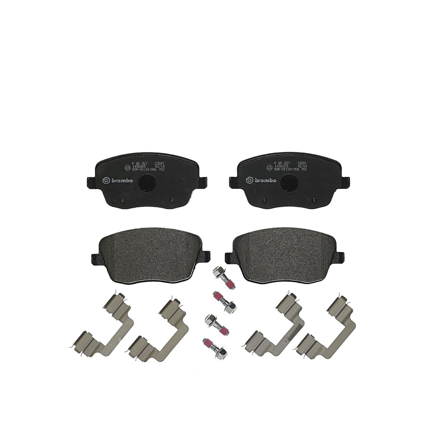 BRE-P85057 - BALATAS DELANTERAS PARA SEAT IBIZA BASE 2015-2015