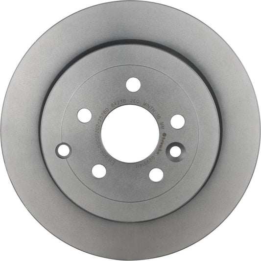 BRE-09.9914.11 - PAR DE DISCOS DE FRENO TRASEROS PARA LAND ROVER LR2 HSE 2013-2014