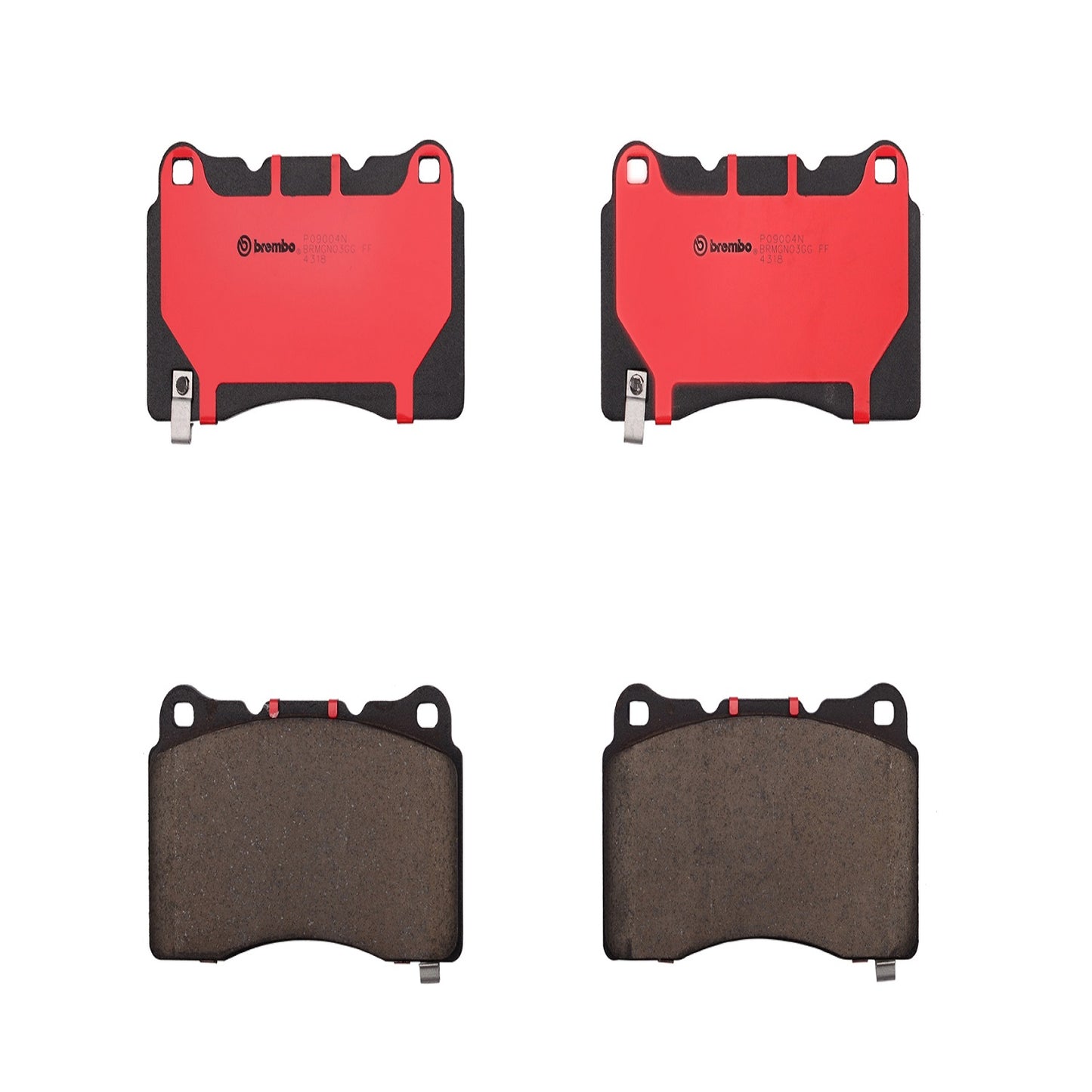 BRE-P09004N - BALATAS DELANTERAS PARA CADILLAC CTS V 2004-2007
