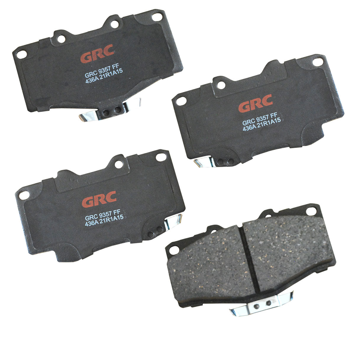 GCD436A - BALATAS CERAMICAS DELANTERAS PARA TOYOTA 4RUNNER 2001-2002